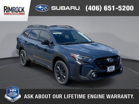 Certified 2024 Subaru Outback Onyx Edition XT AWD/4WD image 1