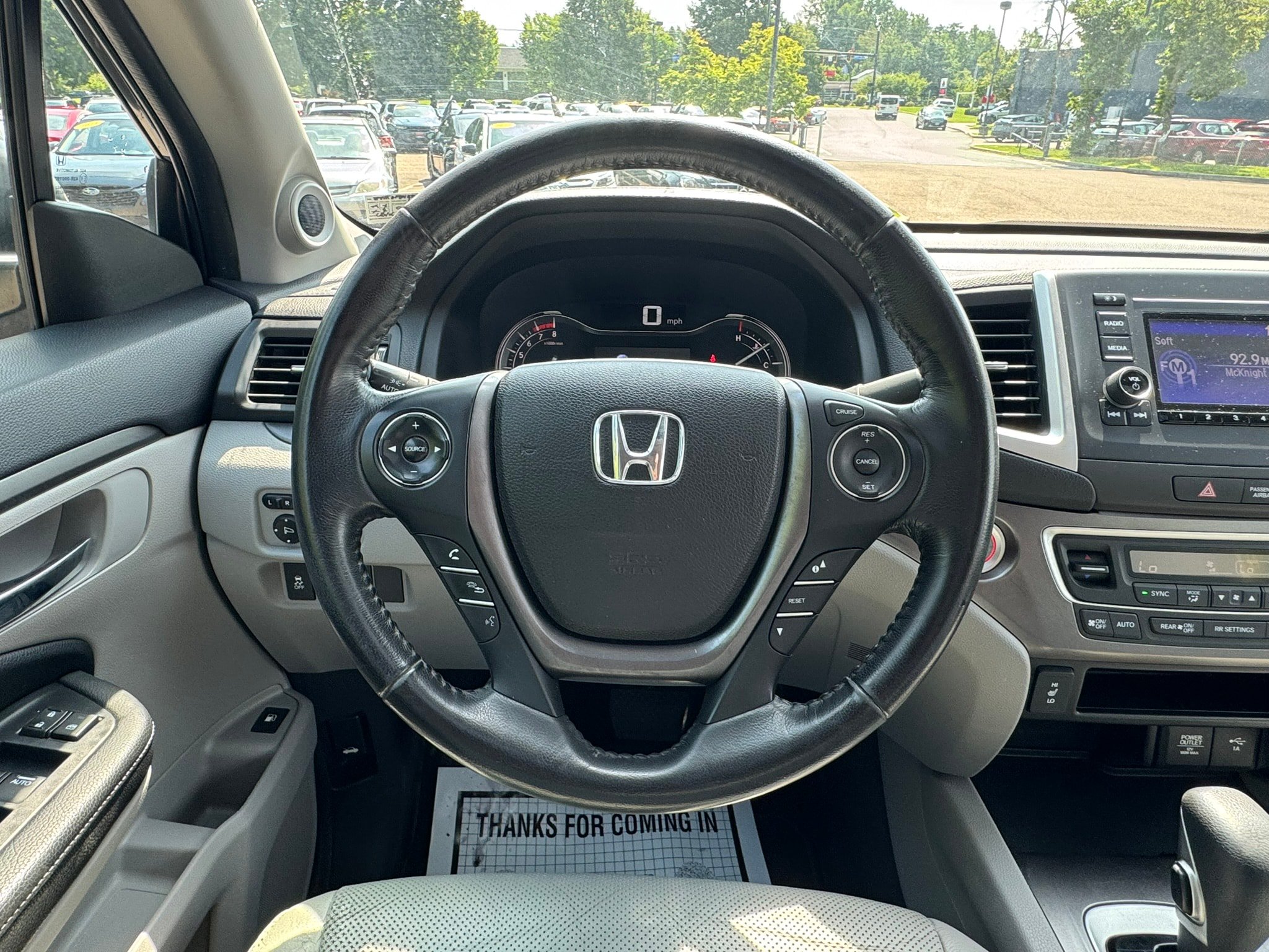 Used 2019 Honda Ridgeline RTL image 14