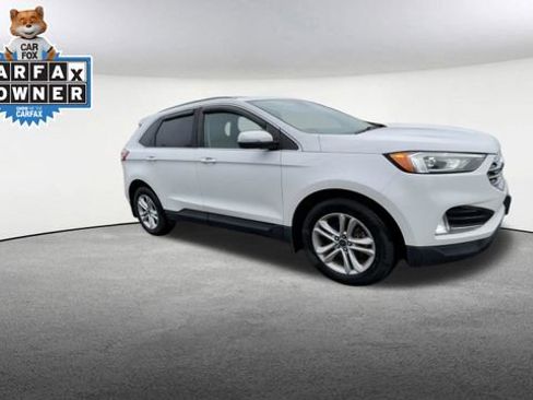 Certified 2020 Ford Edge SEL w/ Convenience Package FWD image 2