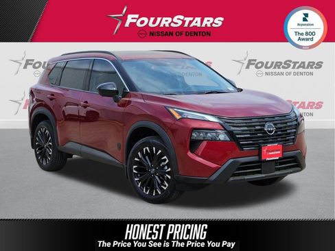 New 2026 Nissan Rogue SV FWD image 1