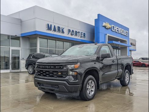 New 2026 Chevrolet Silverado 1500 W/T w/ Trailering Package AWD/4WD image 1