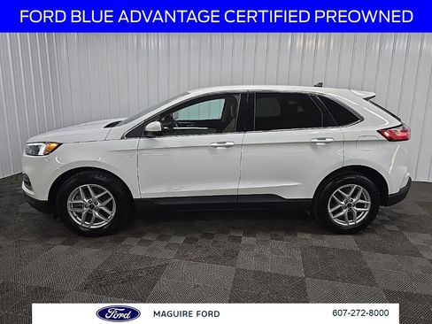 Used 2024 Ford Edge SEL w/ Convenience Package AWD/4WD image 6