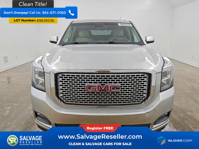 Used 2017 GMC Yukon Denali w/ Open Road Package RWD image 7