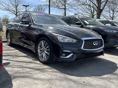 Used 2021 INFINITI Q50 Luxe w/ Seat & Sound Package