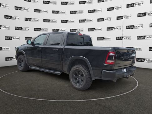 Used 2022 RAM 1500 Rebel w/ Rebel Level B Equipment Group AWD/4WD image 4