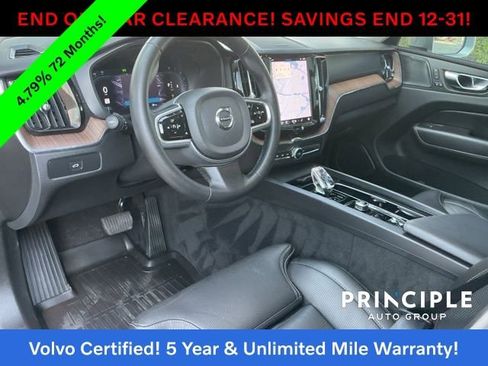 Certified 2023 Volvo XC60 B5 Ultimate w/ Protection Package Premier image 14