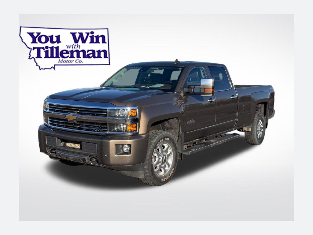 Used 2015 Chevrolet Silverado 3500 High Country w/ Duramax Plus Package AWD/4WD 360° Tour