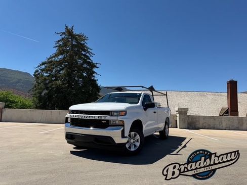 Used 2022 Chevrolet Silverado 1500 W/T w/ WT Fleet Convenience Package RWD image 1