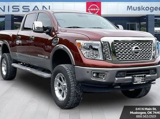 Used 2017 Nissan Titan Platinum Reserve AWD/4WD video 1