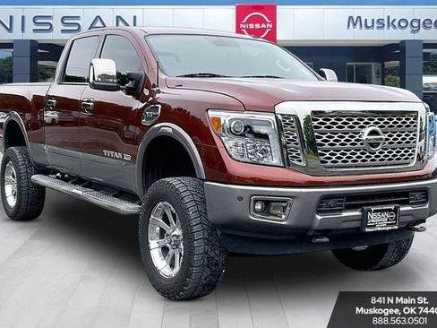 Used 2017 Nissan Titan Platinum Reserve AWD/4WD image 1