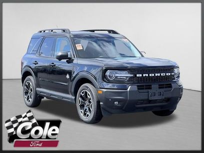 Used 2025 Ford Bronco Sport Outer Banks w/ Outer Banks Tech Package+
