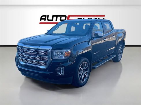 Used 2021 GMC Canyon Denali image 3