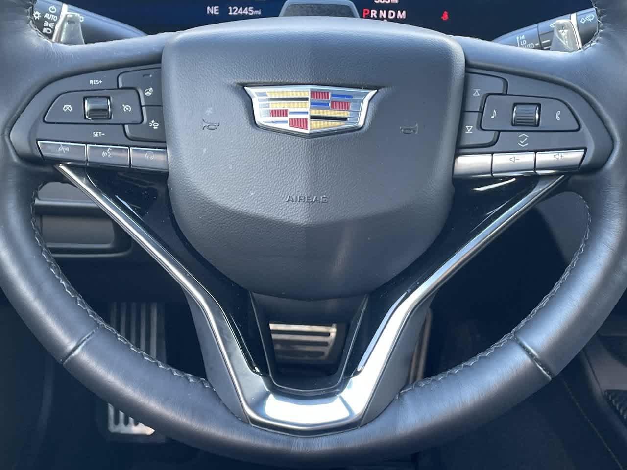 Certified 2025 Cadillac CT5 Sport w/ Sun And Sound Package AWD/4WD image 10