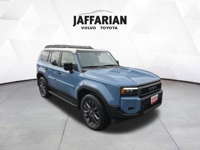 New 2025 Toyota Land Cruiser