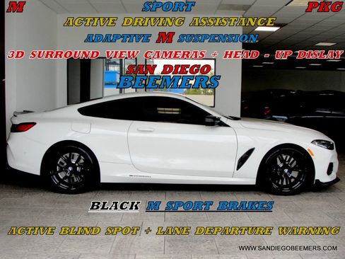 Used 2023 BMW 840i Coupe w/ M Sport Professional Package RWD image 15