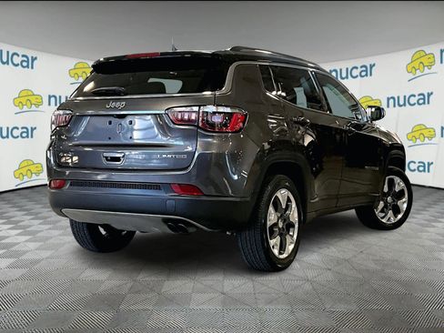 Used 2018 Jeep Compass Limited image 6