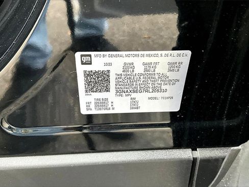 Certified 2024 Chevrolet Equinox LS image 17