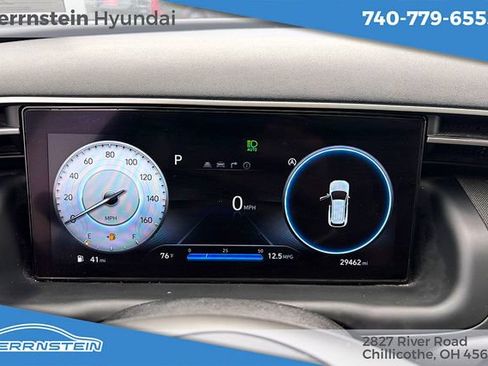 Certified 2022 Hyundai Tucson Limited AWD/4WD image 19