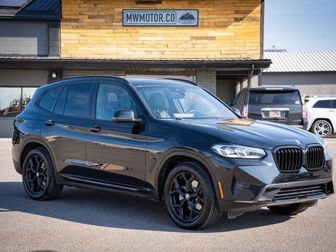 Used 2024 BMW X3 xDrive30i w/ Premium Package w/ZPA image 1