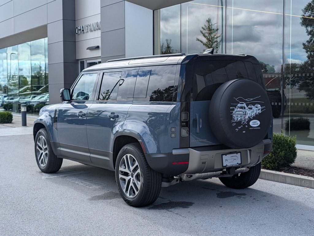 New 2026 Land Rover Defender 110 S AWD/4WD image 3