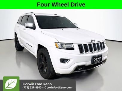 Used 2015 Jeep Grand Cherokee Overland w/ Advanced Technology Group
