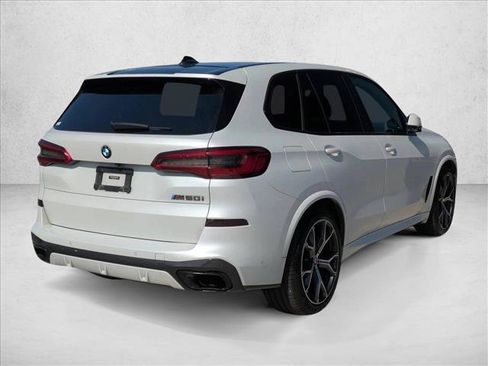 Used 2020 BMW X5 M50i w/ Executive Package AWD/4WD image 5