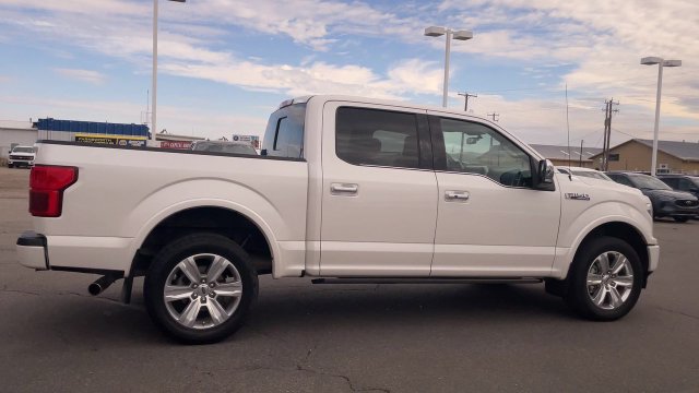 Used 2018 Ford F150 Platinum w/ Max Trailer Tow Package AWD/4WD image 2