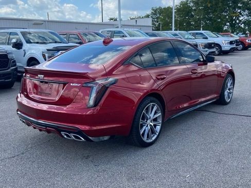 Used 2024 Cadillac CT5 V w/ Platinum Package AWD/4WD image 3