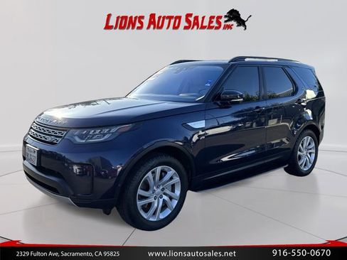Used 2018 Land Rover Discovery HSE AWD/4WD image 9