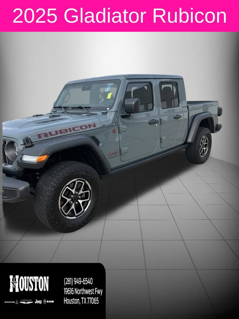 Used 2025 Jeep Gladiator Rubicon w/ Convenience Group AWD/4WD image 1
