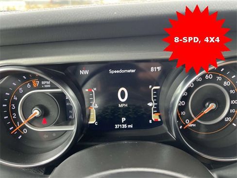 Used 2021 Jeep Gladiator Overland w/ Cold Weather Group image 32