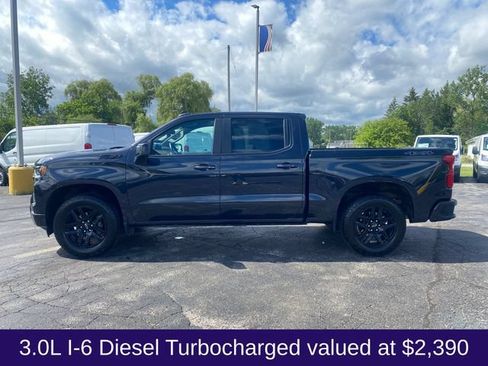 Used 2024 Chevrolet Silverado 1500 RST w/ All Star Edition Plus AWD/4WD image 2