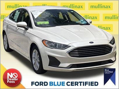 Certified 2020 Ford Fusion SE