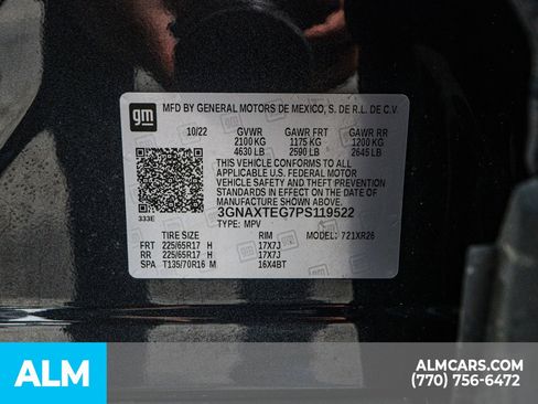 Used 2023 Chevrolet Equinox LT w/ LPO, Floor Liner Package image 66