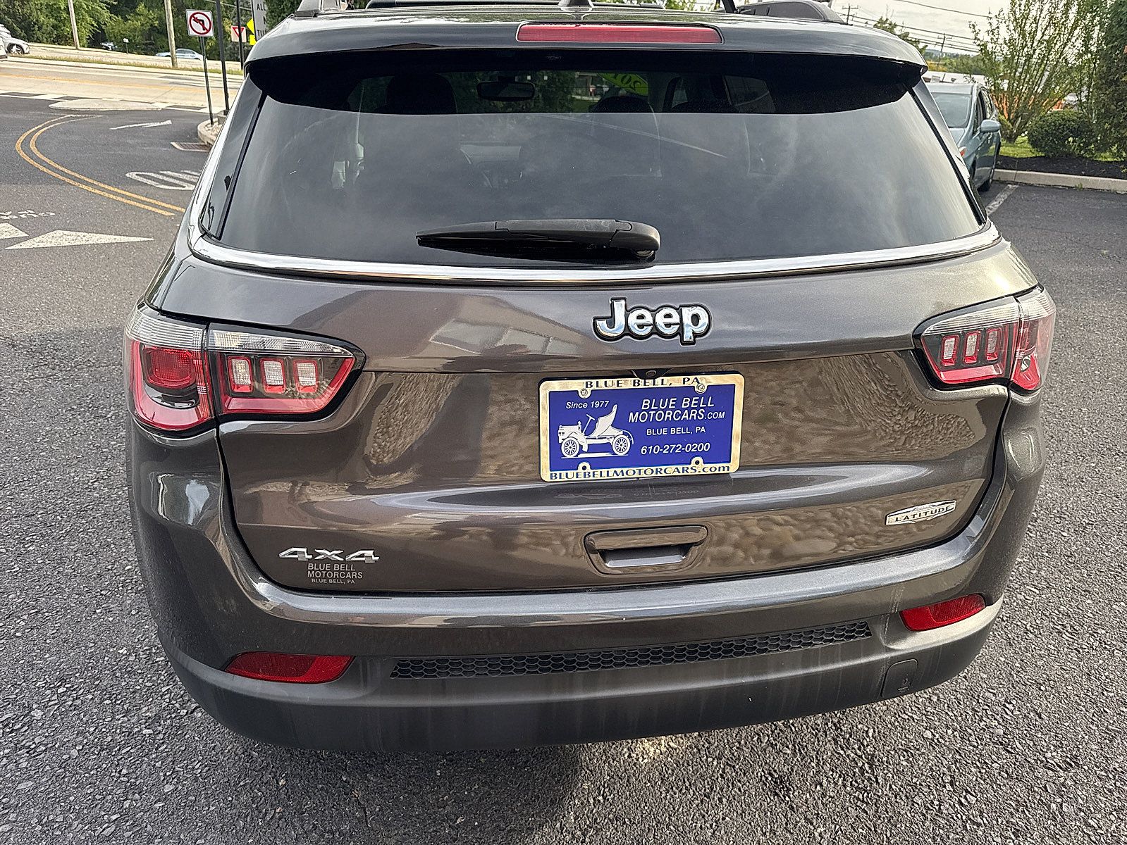 Used 2019 Jeep Compass Latitude w/ Popular Equipment Group AWD/4WD image 15
