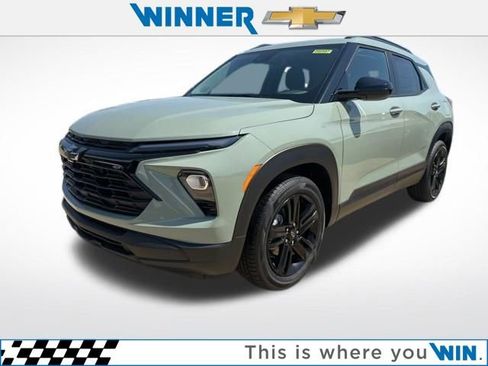 New 2026 Chevrolet TrailBlazer LT w/ Convenience Package FWD image 1