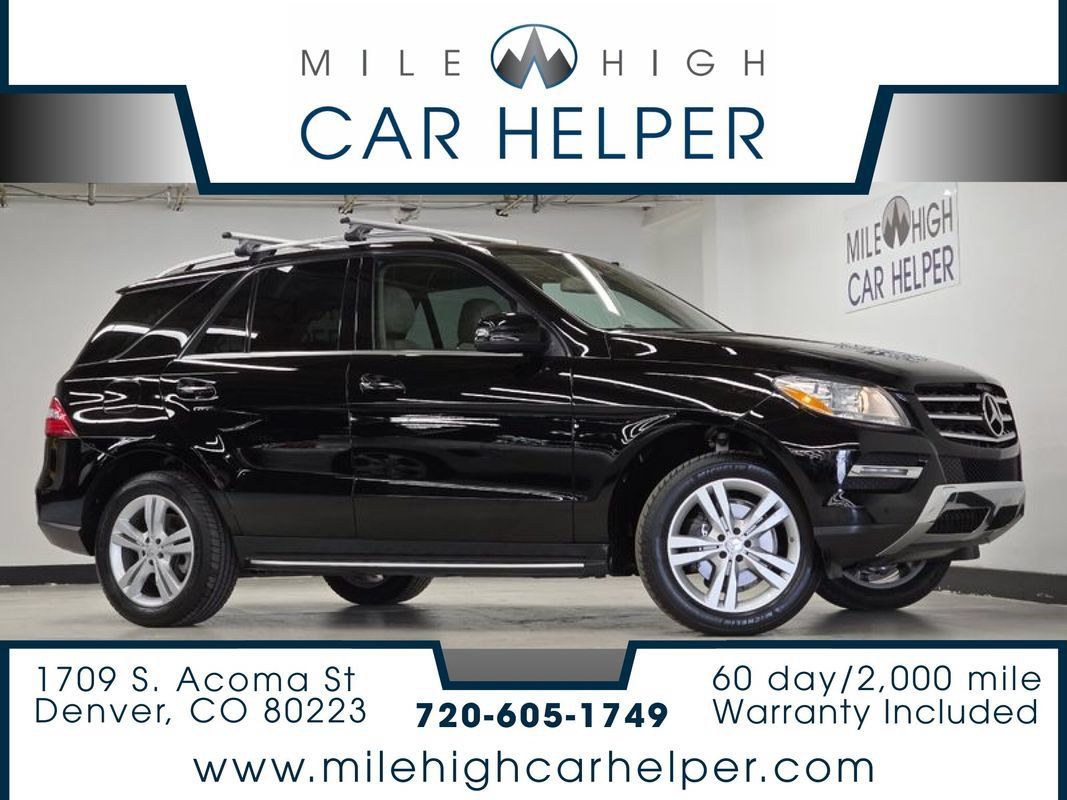Used 2013 Mercedes-Benz ML 350 BlueTEC 4MATIC image 1