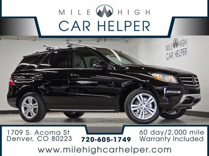 Used 2013 Mercedes-Benz ML 350 BlueTEC 4MATIC