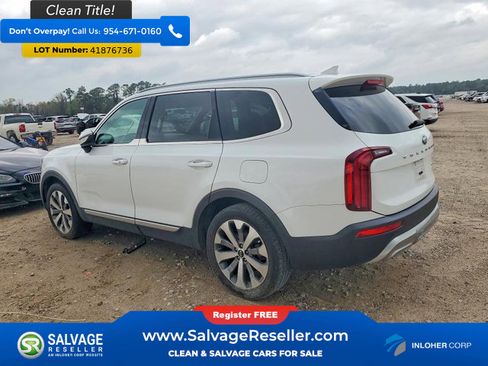Used 2020 Kia Telluride S w/ S 8 Passenger Seating Package image 3