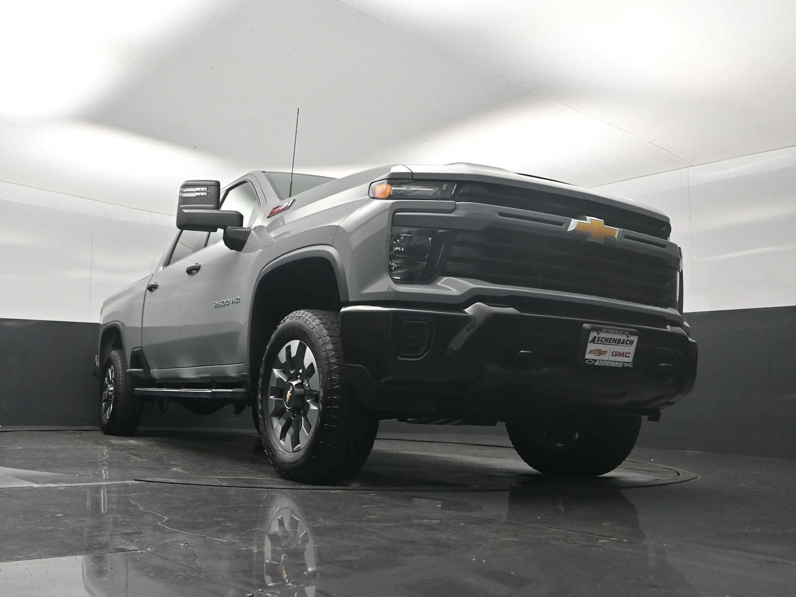 Used 2024 Chevrolet Silverado 2500 Custom w/ Custom Value Package AWD/4WD image 31