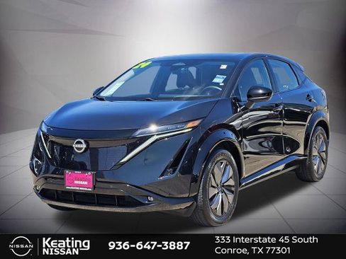 Certified 2024 Nissan Ariya AWD image 4