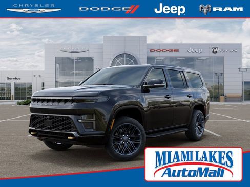 New 2026 Jeep Grand Wagoneer 4WD image 1