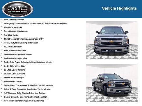 Used 2015 Chevrolet Silverado 1500 LT w/ All Star Edition image 16