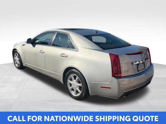 Used 2008 Cadillac CTS 3.6 RWD image 5