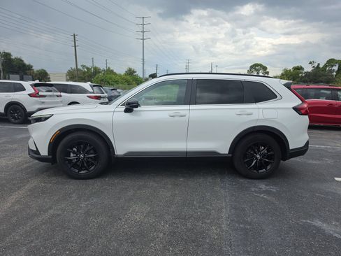 Certified 2025 Honda CR-V Sport-L image 6