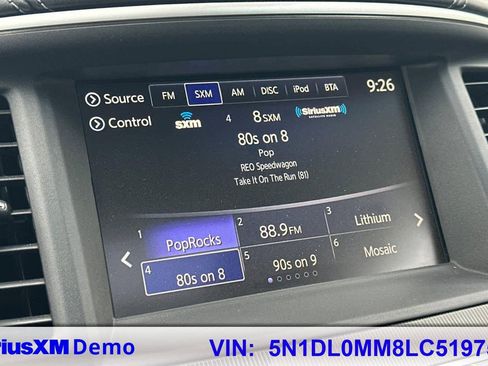 Used 2020 INFINITI QX60 Pure image 31