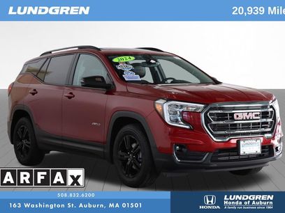 Used 2024 GMC Terrain AT4 w/ LPO, Floor Liner Package