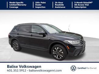 Certified 2022 Volkswagen Tiguan S AWD/4WD 360° Tour