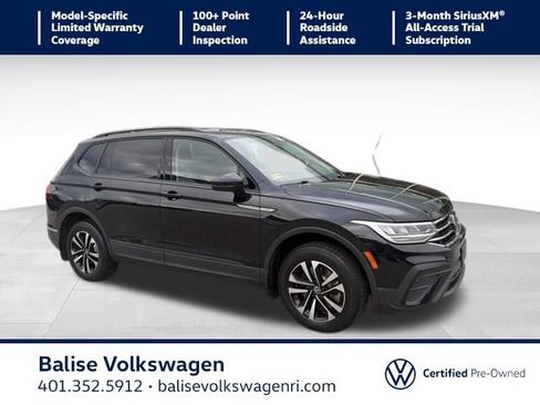 Certified 2022 Volkswagen Tiguan S AWD/4WD image 1