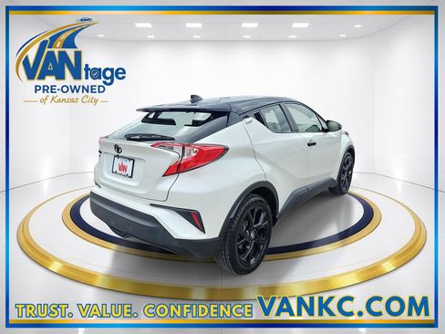 Used 2021 Toyota C-HR Nightshade FWD image 6